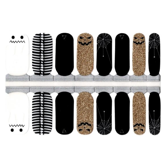 Halloween Nail Wraps, Nail Stickers, Manicure - Picture 2 of 6